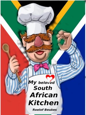 cover image of My Beloved South African Kitchen